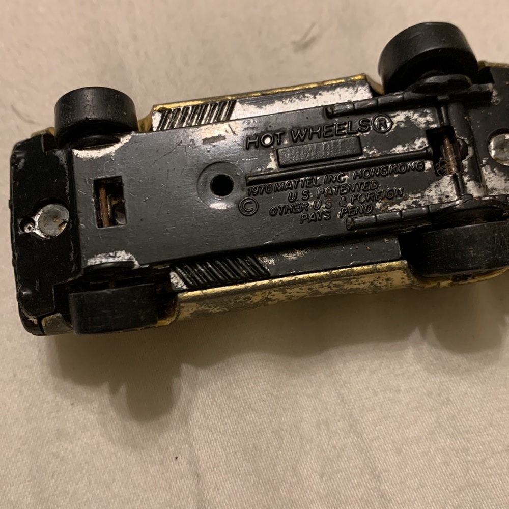 Vintage 1970! Mattel Hot Wheels- Rodger Dodger Chrome Car - Picture 2 of 9